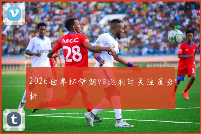 2026世界杯伊朗vs比利时关注度分析